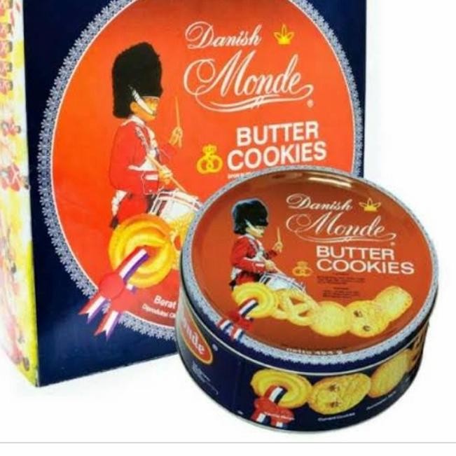 

Monde Butter Cookies Original 454gr Stok Terbatas