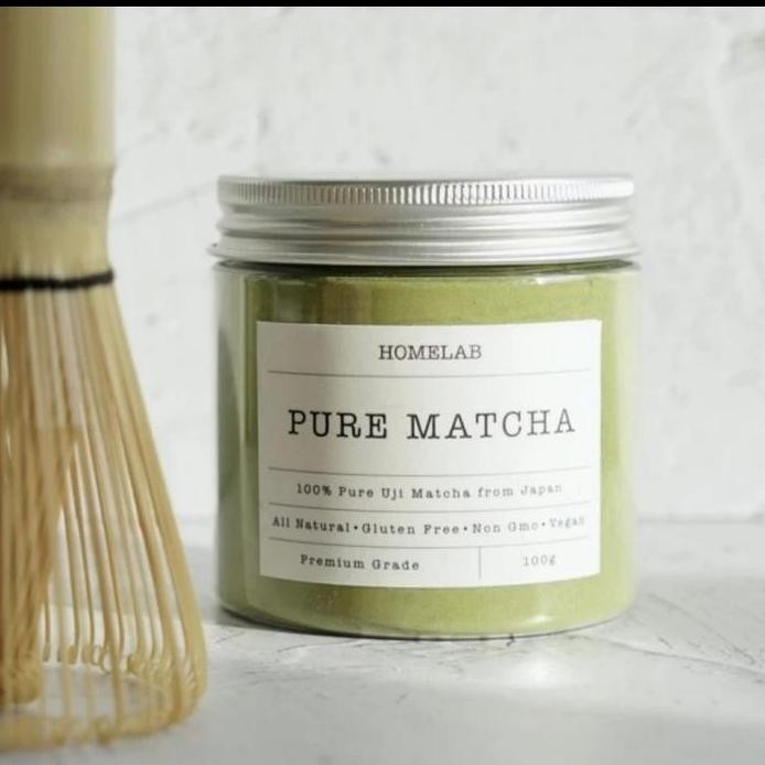 

Homelab Japan Pure Matcha 100 Gram Terlaris
