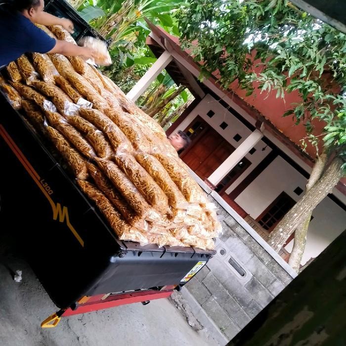 

CCF Keripik Sukun Mentega Great A Campur 1kg - Camilan Kering Snack Food - Crispy Cemilan Makanan Kripik