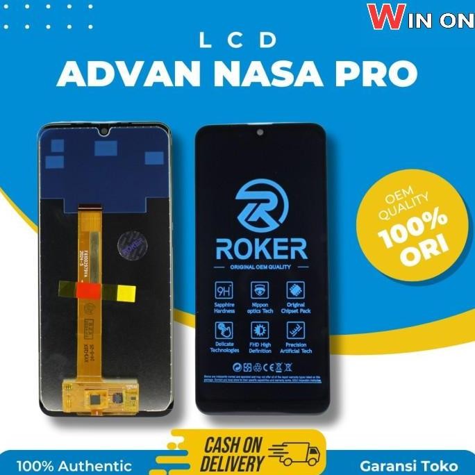 WIN ON - LCD TOUCHSCREEN ADVAN NASA PRO TS FULLSET ORI ROKER MURAH