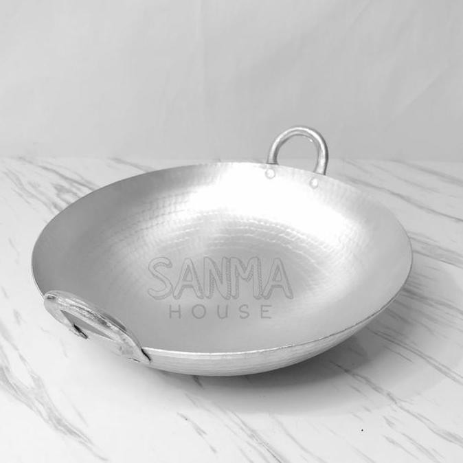 NC Wajan Alumunium Garut Anti Lengket Kuali Garut Katel Garut ORIGINAL 100% Kitchenware