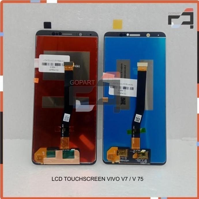LCD VIVO V7+/V7Plus BIG OLED (1716) +Touchscreen - Hitam MURAH