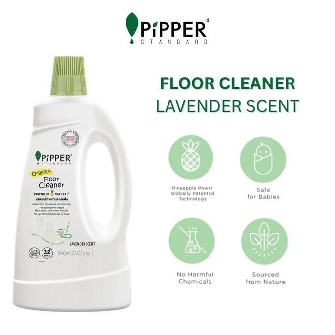 TD PiPPER Floor Cleaner Lavender Scent 800ml