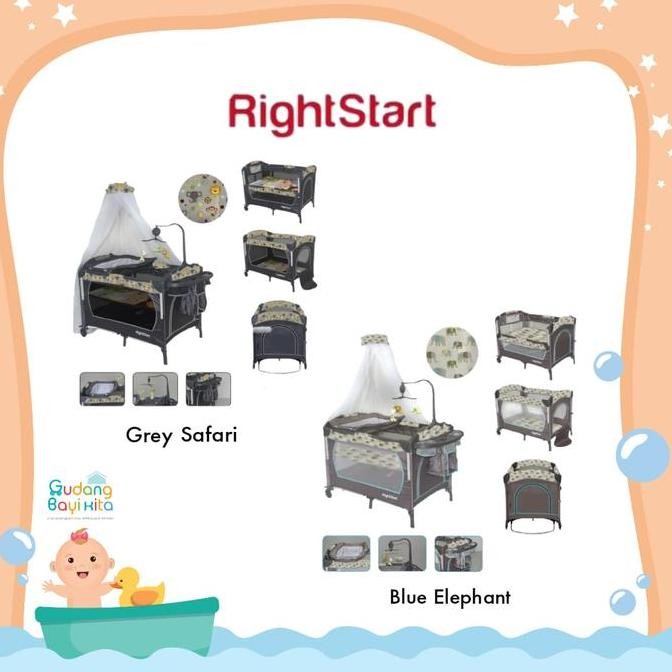 Right Start Baby Box Playard / Tempat Tidur Bayi