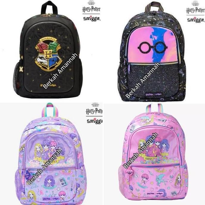 Harry Potter Classic Backpack/Tas Smiggle Harry Potter Ori