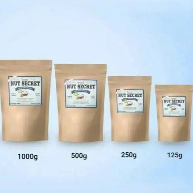 

Kacang Almond Panggang Rasa Asin Ringan 500Gr/ Roasted Almond Salted Pasti Ori