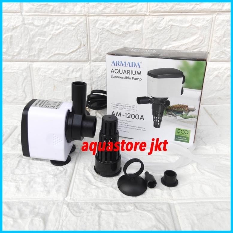 New ARMADA AM 1200A POMPA AQUARIUM CELUP ARMADA AM 1200 1200A POMPA ARMADA 1200 MESIN AQUARIUM 1200 