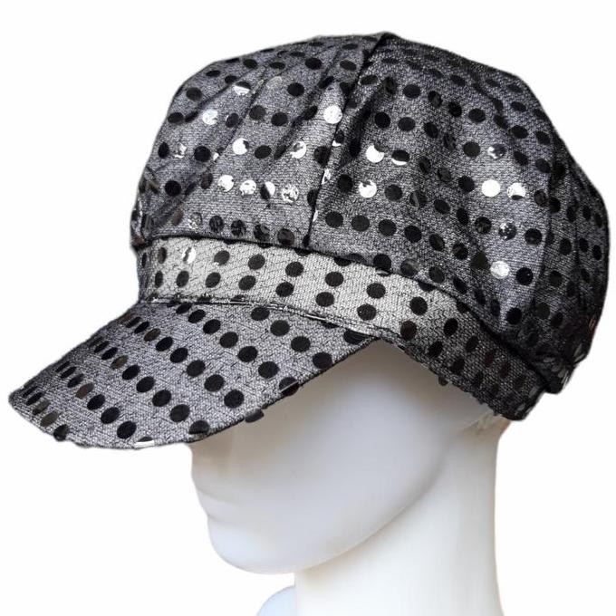 Topi Blink Blink Topi Party Topi Fashion Topi Baret Squins