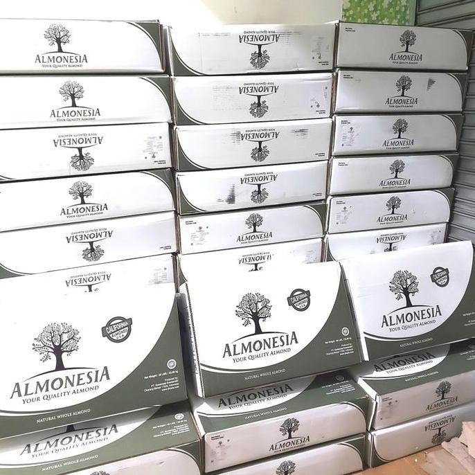 

Kacang Almond Mentah Kupas Utuh Raw Whole Blue Diamond Kemasan Dus. Pasti Promo