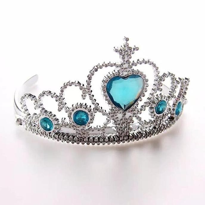 Crown Cosplay Anak / Crown Jasmine Dress / Crown Frozen / Crown Only