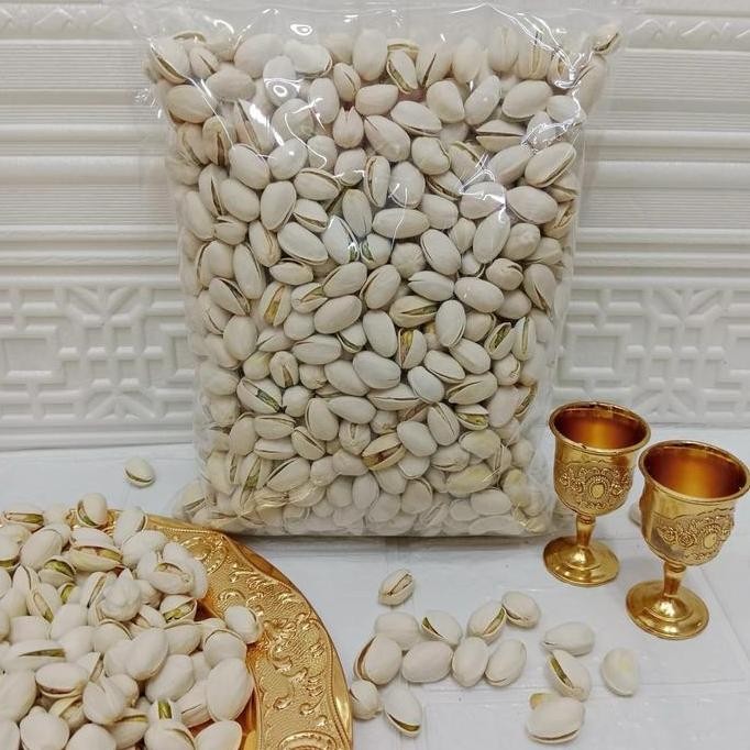 

Kacang Almond Susu Dan Kacang Pistachio Kemasan 1Kg Dan 500Gr Camilan Food Cemilan Snacks Makanan Terlaris