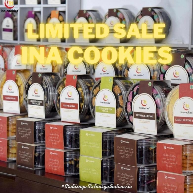 

Special KUE INA COOKIES REGULER !!