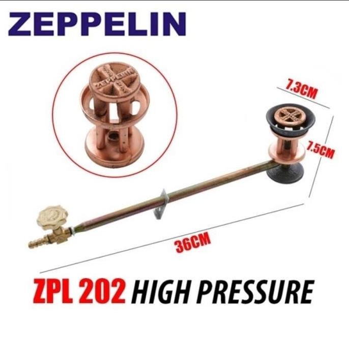 kompor mawar zeppelin 202