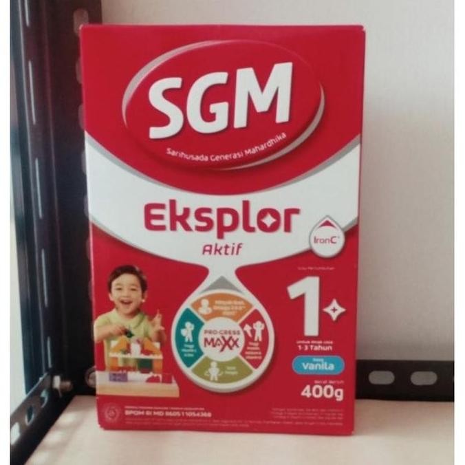 

Susu SGM 1 Plus Madu / Vanila 400g vs