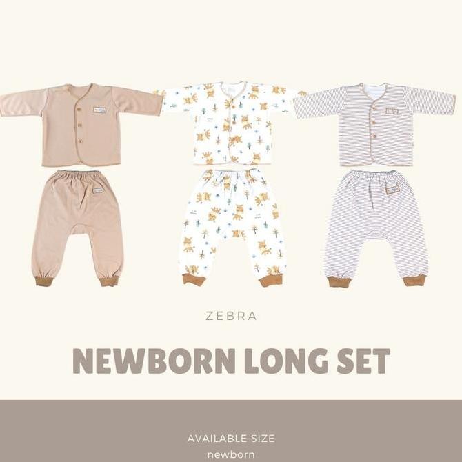 Nova Setelan Baju Panjang Dan Celana Panjang Sni - Nova Baju Bayi Newborn