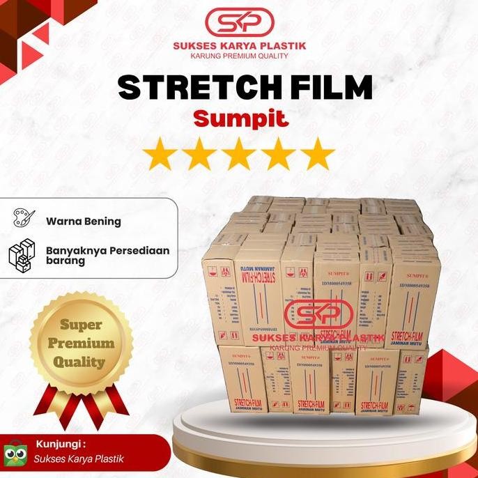 STRETCH FILM SUMPIT IDM000549358 SHEET FILM SUMPIT PLASTIK WRAPPING