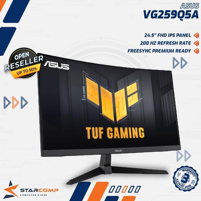 Asus Tuf Gaming Vg259Q5A Monitor 24.5" Full Hd 200Hz Fast Ips Co