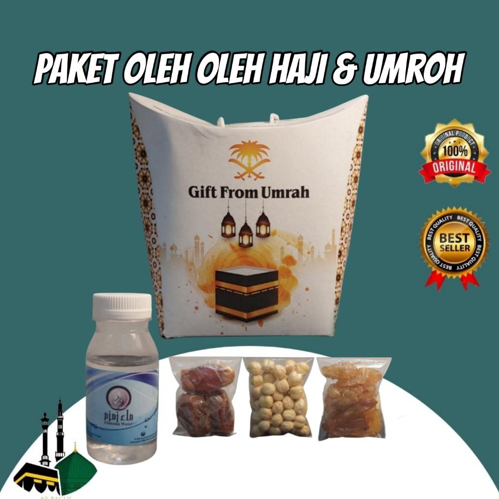 

Paket Oleh Oleh Haji & Umroh Per25Pcs Dus Tali