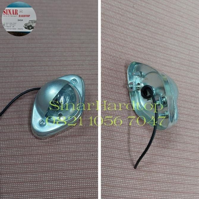 Lampu Plat Nomor Belakang Hardtop Fj40 Bj40 Imitasi Terbaik