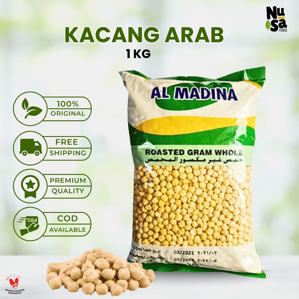 

Kacang Arab 1 Kg | Chickpea Original Oleh Oleh Haji Umroh