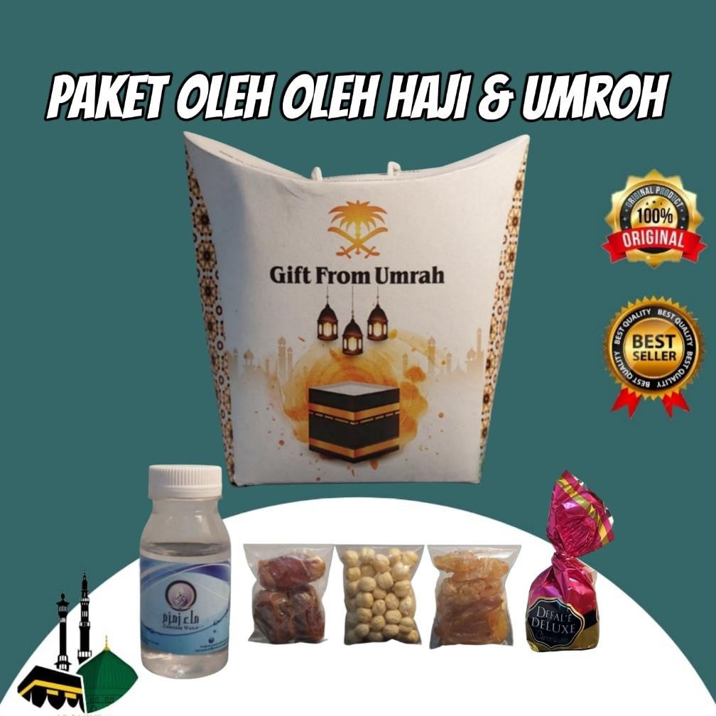 

Paket Oleh Oleh Haji Dan Umroh Dus Tali 50 Pcs Non Zamzam
