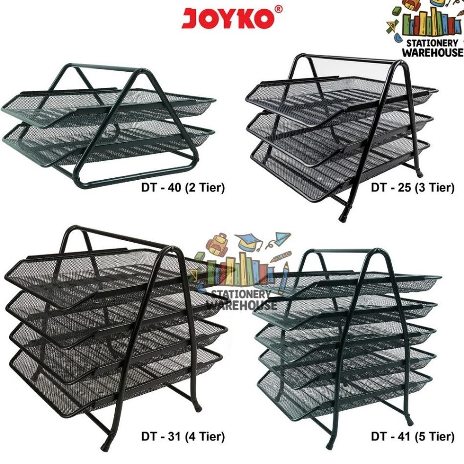 

Joyko File Document Tray Rak Wadah Dokumen Dt25 Dt31 Dt40 Dt41