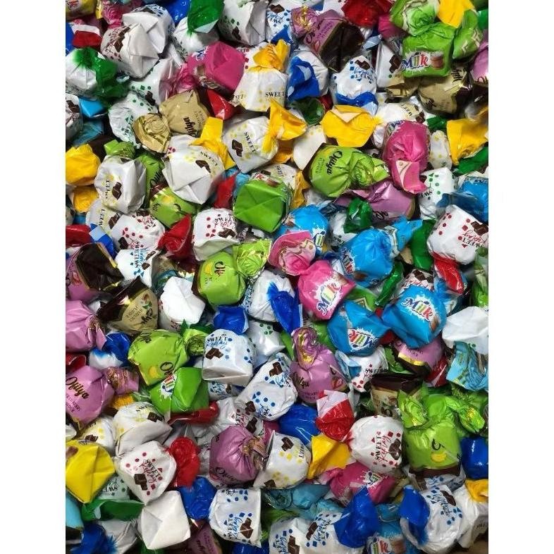 

Coklat Turkey / Cklat Arab Mixs Packing 1Kg Oleh Oleh Haji Dan Umrah