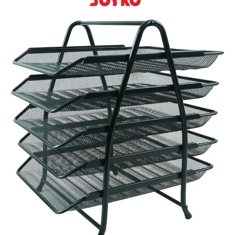 

Document Tray File Rak Wadah Dokumen Dt41 Joyko 5 Tingkat