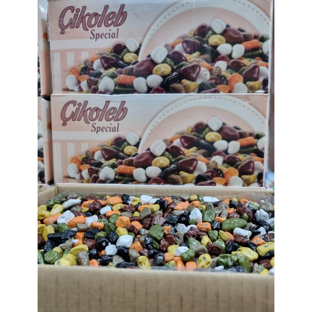 

Coklat Batu Turky 5Kg// Coklat Krikil//Oleh Oleh Haji Dan Umroh (Exp2027)