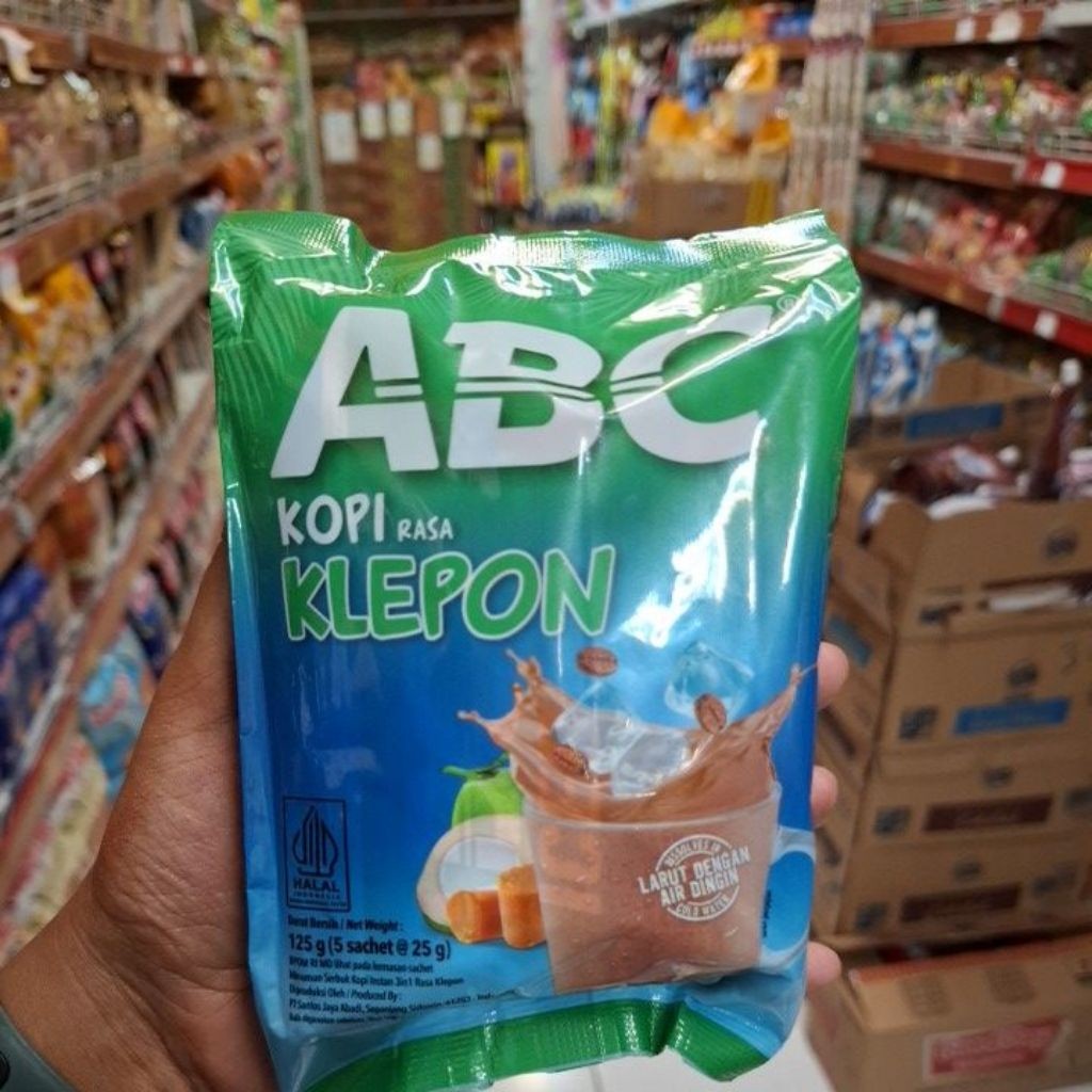 

ABC KOPI KLEPON ED 2027
