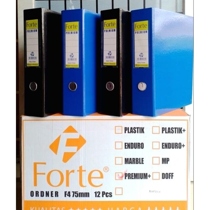 

Map Dokumen Ordner Forte F4 75 Mm Dus 12 Pcs