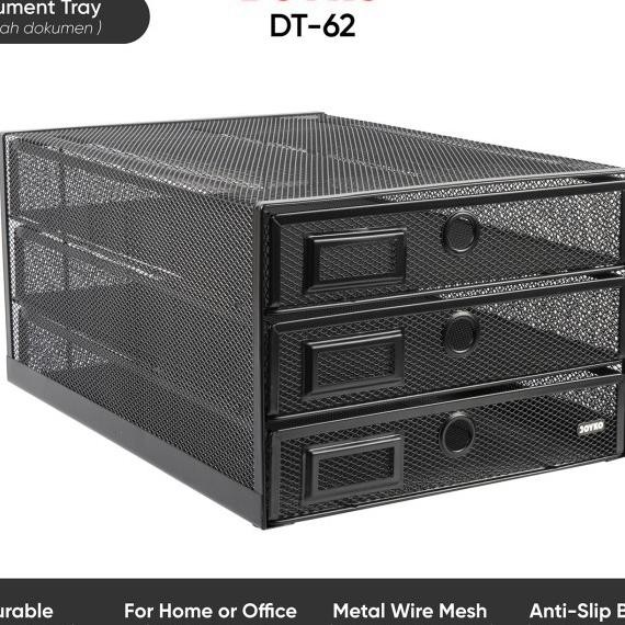 

Document Tray Wadah Dokumen Joyko 3 Tray Dt62