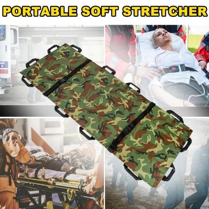 Kain Tandu 180*70Cm Tandu Emergency Tandu Kain Tandu Darurat