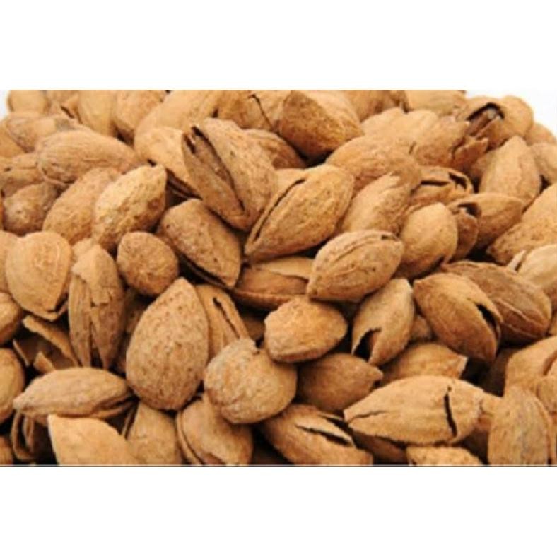 

Kacang Almond Roasted ( Panggang ) Usa 1Kg - California Creamy Milk//Oleh Oleh Haji Dan Umroh