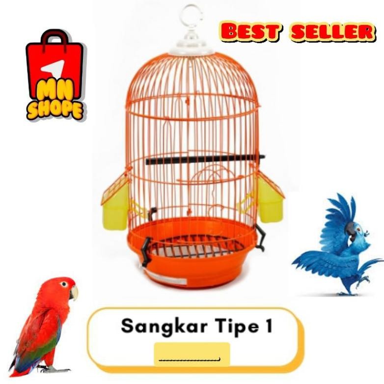 SWEET KANDANG BURUNG kapsul ebot parkit lovebird kenari burung kecil besar MURAH
