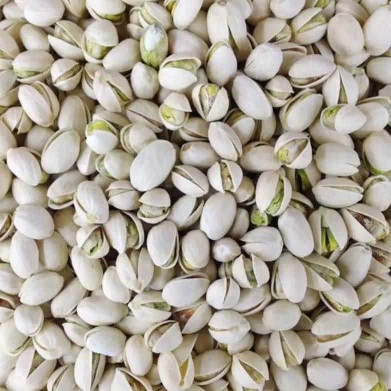 

Kacang Arab Pistachio Pistacio Roasted Panggang 1Kg / Kacang Fustuk Ketawa Arab 1 Kg Oleh Haji Umroh