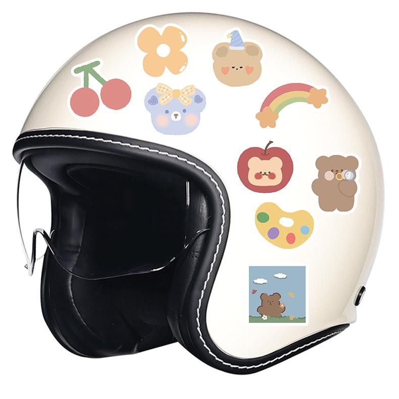 

Stiker Set Stiker Paket 102PCS Lucu Beruang Korea ins Stiker Kartun Aesthetic Stiker Anti Air Stikers Berperekat Waterproof sticker decal buat Motor Helm Buku Journal Koper Casing HP Laptop Botol Minum Hadiah anak IK-79