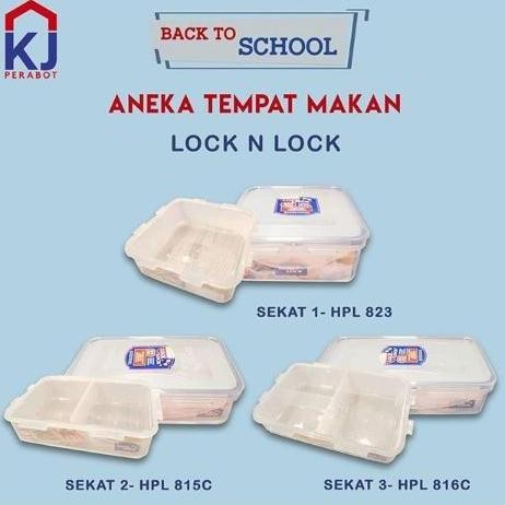 Tempat Makan Lock&Lock Sekat 3