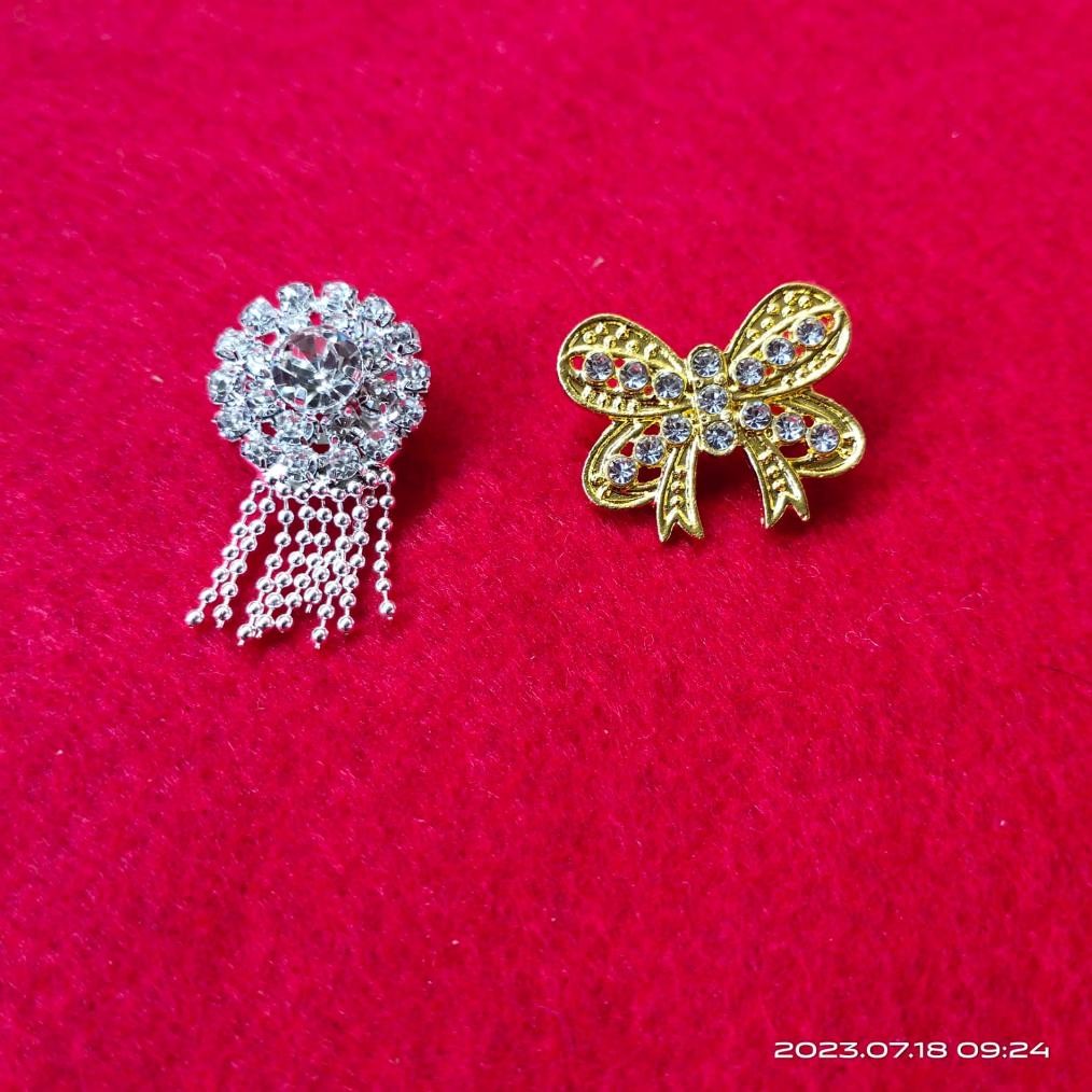 Kesenian Bros hijab kolong dan dagu / bros jilbab AV-71