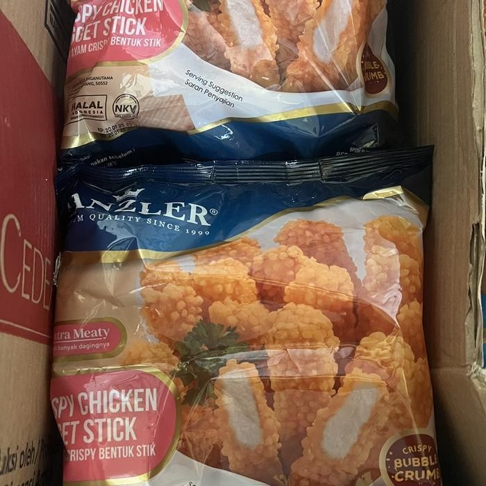 

Rps Kanzler Crispy Chicken Nugget Stick 450Gr