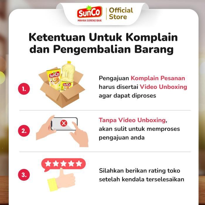 

Rps Sunco Minyak Goreng Refill 2L