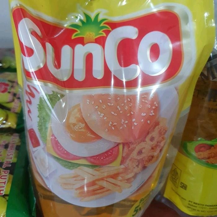 

Rps Minyak Goreng Sunco Kemasan 2 Liter