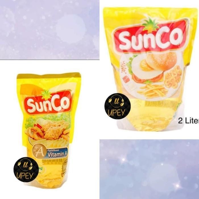 

Rps Sunco Minyak Goreng Masakan Kemasan Pouch @2L