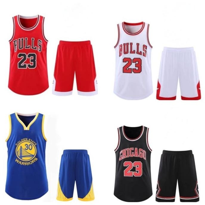Setelan Jersey Baju Basket Dewasa Jersey Basketball