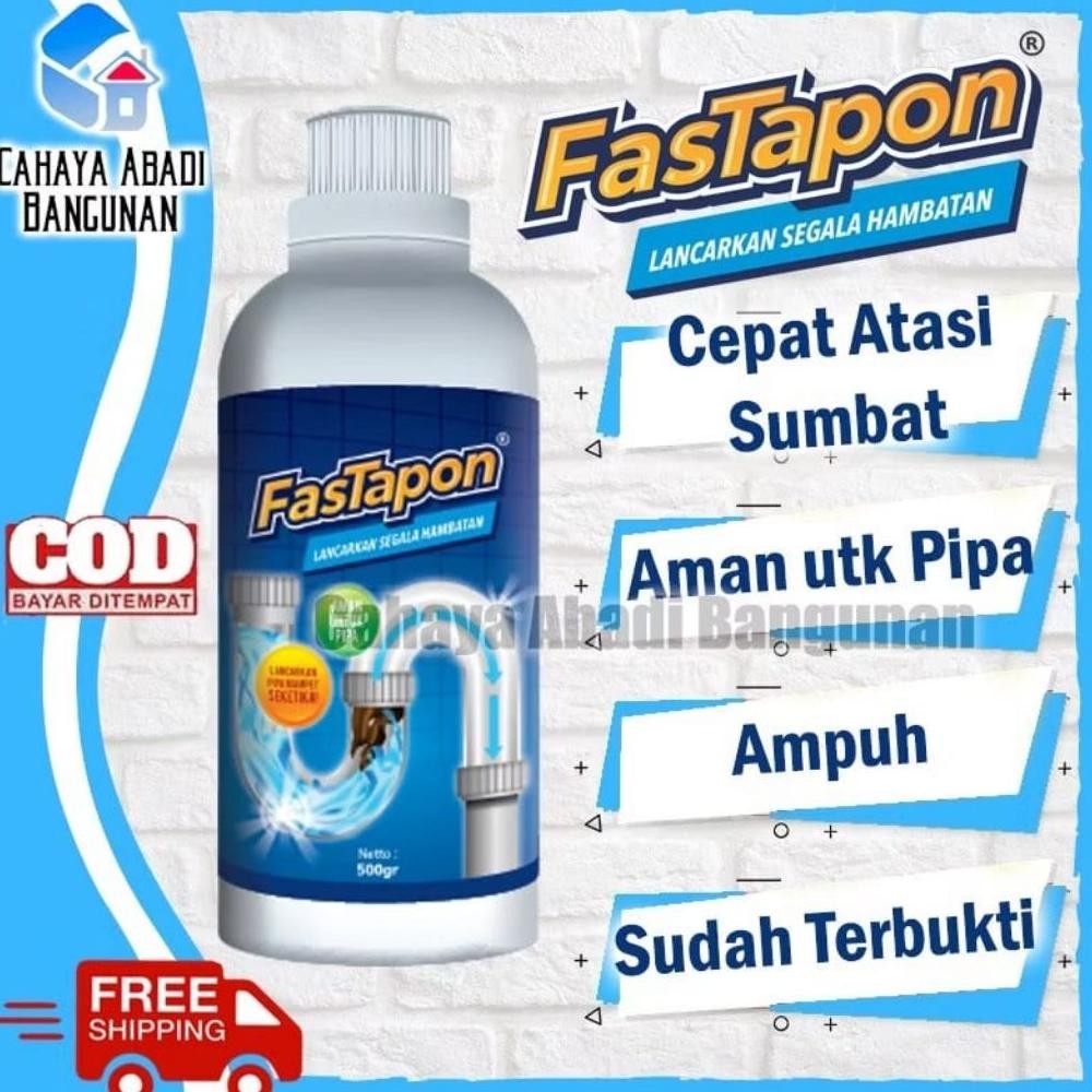 AMPUHH FASTAPON ANTI SUMBAT/MAMPET ( Mengatasi WC Mampet dengan Cepat tanpa Sedot WC )