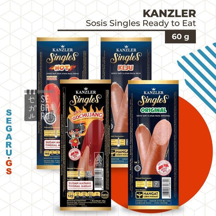 

Rps Kanzler Sosis Singles Siap Makan