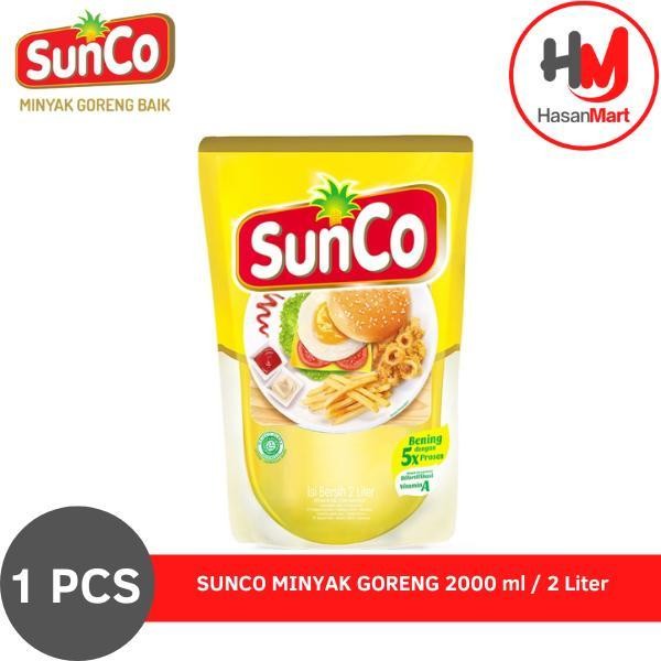 

Rps Sunco Minyak Goreng Kemasan Pouch 2 Liter / 2000 Ml [1 Pcs]
