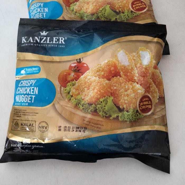 

Ff Kanzler Nugget Crispy 250Gr