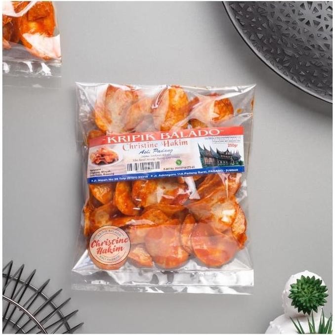 

RPS Kripik Balado Christine Hakim Bulat 250gr