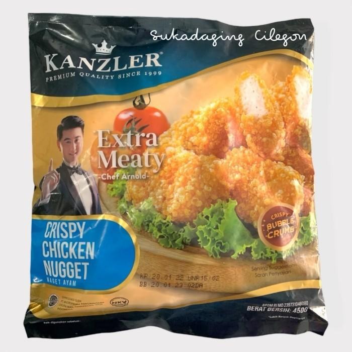 

Ff Kanzler Crispy Chicken Nugget 450 Gram
